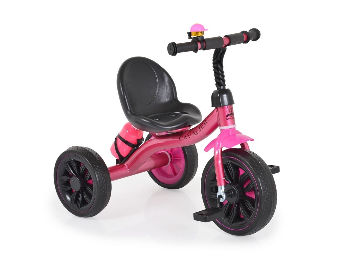 Triciclo Infantil CAVALIER LUX hasta 25 Kg Pink MONI