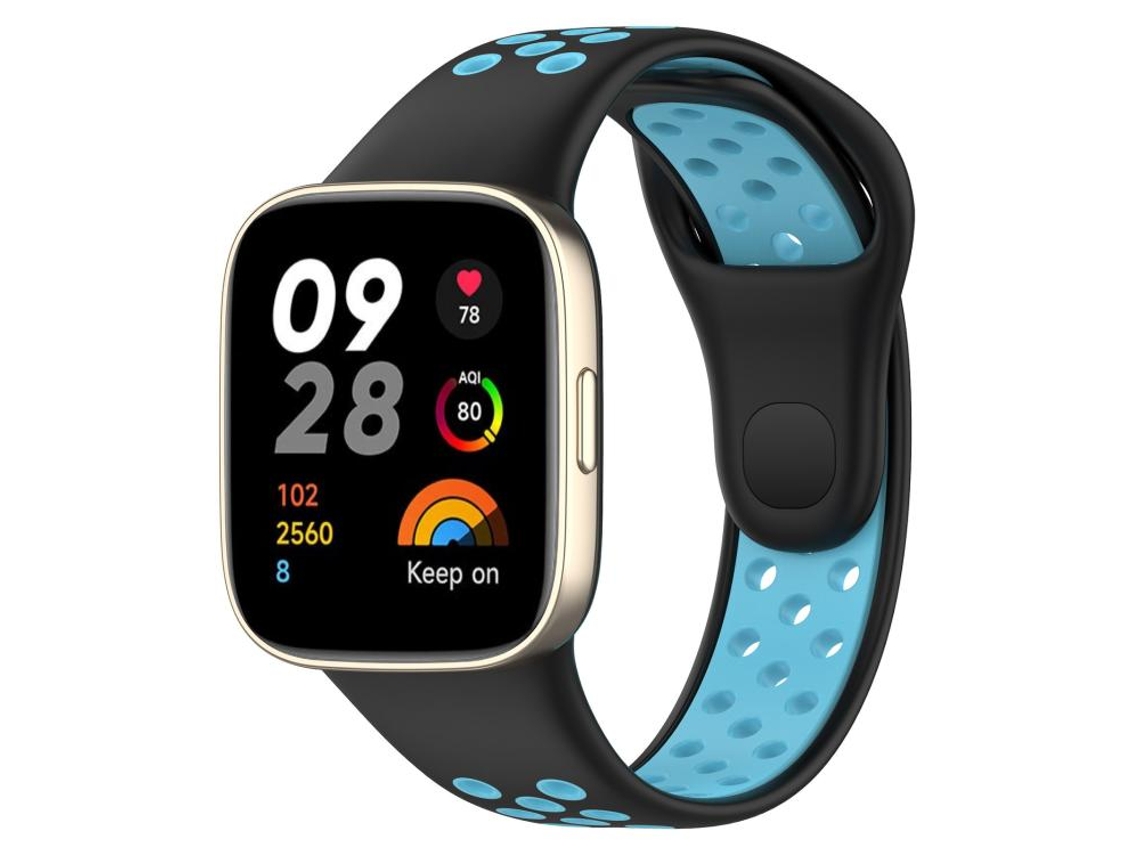 Correa deportiva de silicona para Redmi Watch 3 - Botón a presión