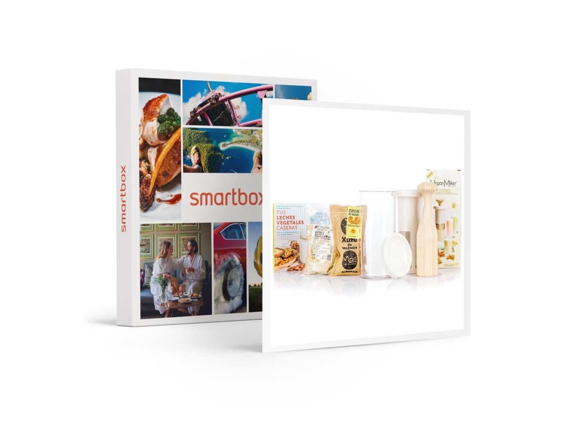 Caja Regalo SMARTBOX Món Orxata: kit de elaboración de horchata casera con chufa, ChufaMix y recetas