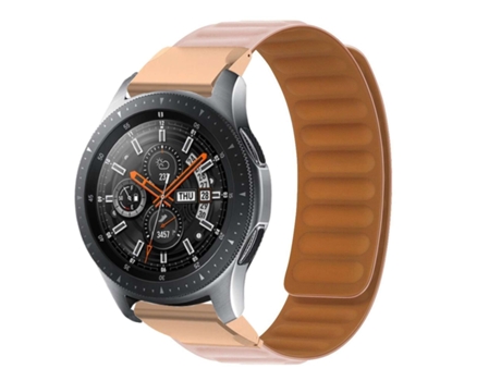 Correa Pulsera Magnética de Forte Conexión para Garmin Fenix 7 Solar Edition Rosa