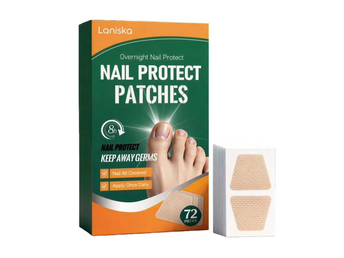 Parche para el cuidado de las uñas: protección y crecimiento saludable.