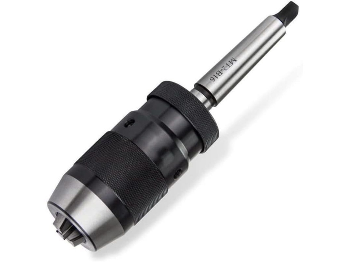 2026-mando Portabrocas De Tornillo 0-13mm 1/2 Acero Autoajustable Mt2-b16 Wyc