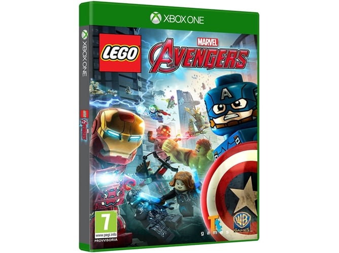 Juego Xbox One Lego Marvel's Avengers