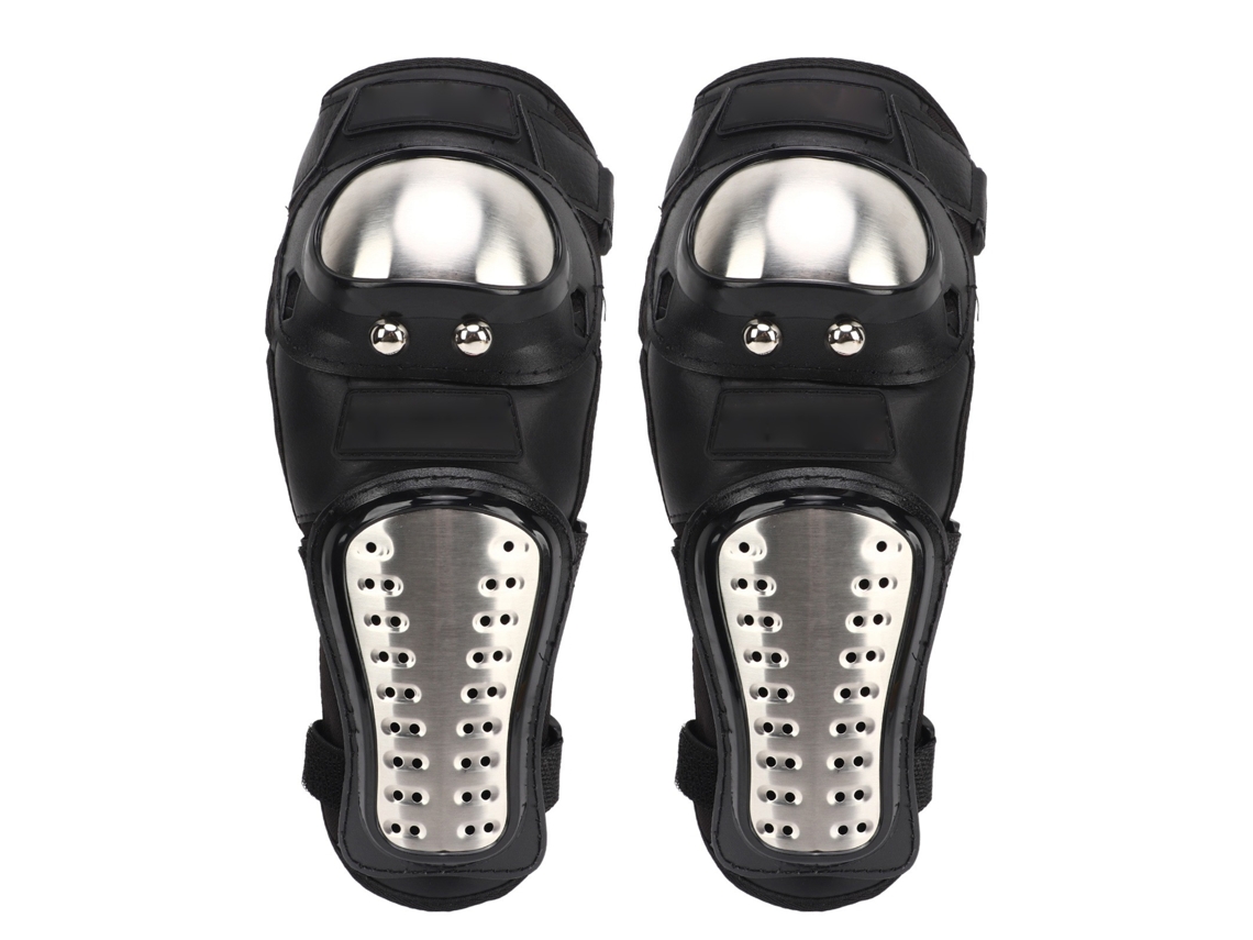 Protector De Codo Para Moto De Alta Resistencia Anti-caída Acero Inoxidable Eva Transpirable Flexible Para Equitación