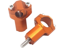 Adaptador Elevador De Manillar Motocicleta Vibraciones