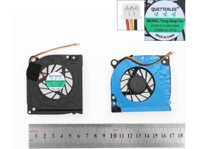 Ventilador CPU para Portátil Dell Latitude D620 D630 D631 Pp18L Pp29L