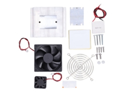 Kit de sistema de ventilador de refrigeración de doble núcleo de 70 W y 4,6 A