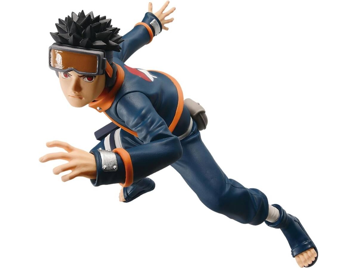 Figura de Acción Uchiha Obito Naruto Shippuden Vibration Stars (Edad Recomendada: 10 años - 10 cm)