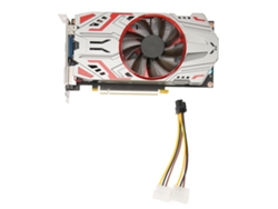 Placa De Vídeo Gaming Gtx550ti 2gb Gddr5 128 Bit Pci Express 2.0 3200mhz Para Desktop