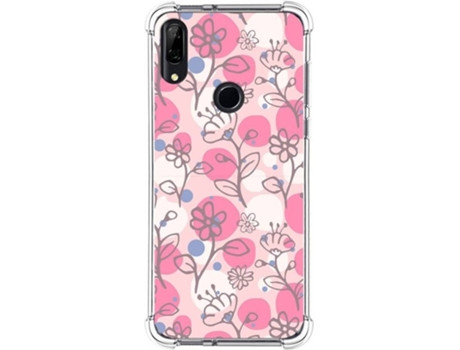 Carcasa Huawei P Smart Z TUMUNDOSMARTPHONE Dibujos Antigolpes Flores 07 Multicolor