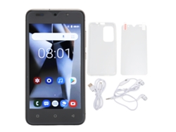 Smartphone Hd Ultradelgado De 5 Pulgadas, 4 Gb De Ram, 32 Gb De Rom, Cámara De 8 Mp, Android 12, Amarillo.