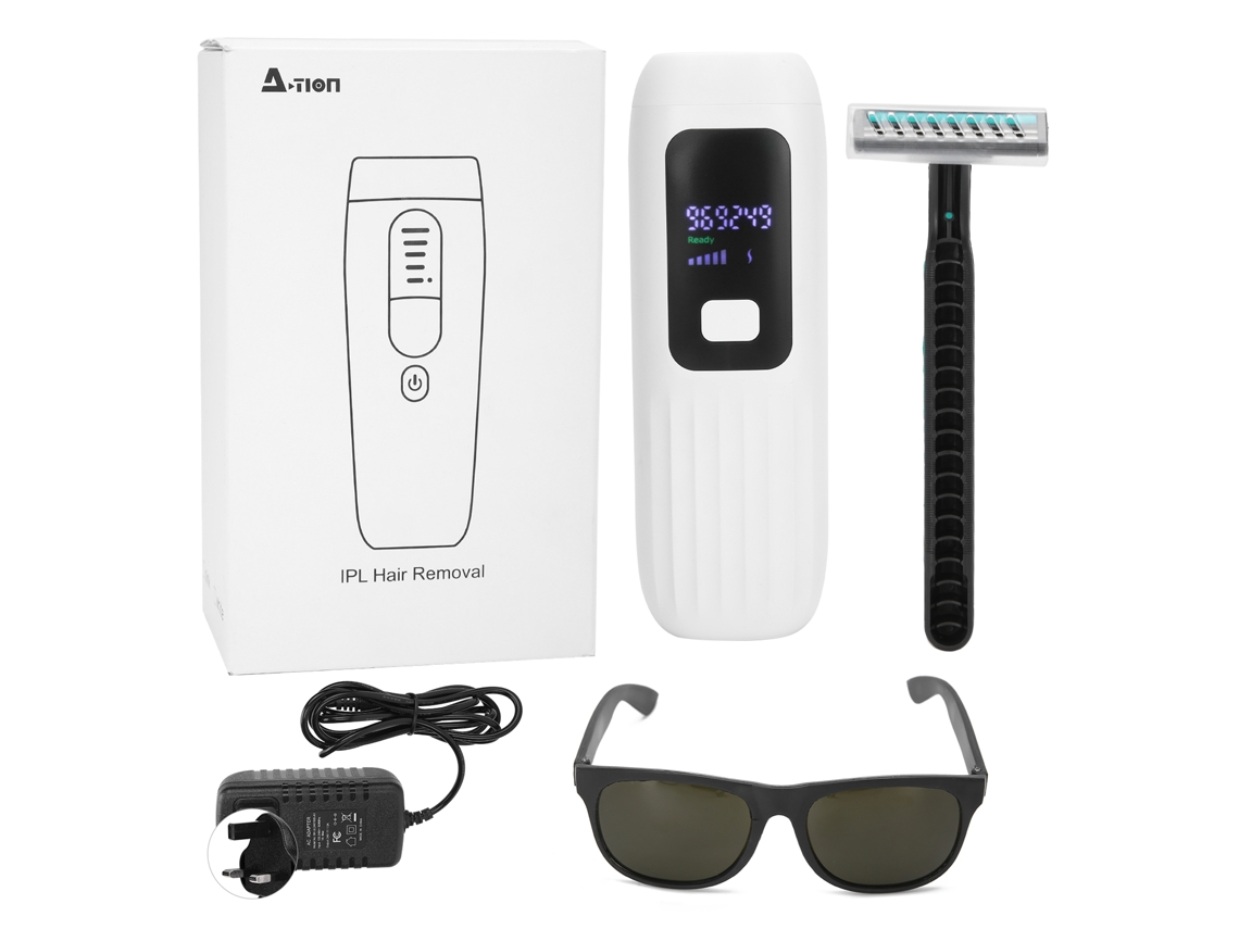 Depilador Ipl Para Hogar Rejuvenecimiento De Piel Para Hombres Y Mujeres 110-240v Plug Uk