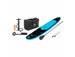 Tabla de Paddle Surf Hinchable con Accesorios XQ Max Azul/Negro