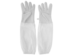 Impermeables Firstx Bee con mangas largas elásticas transpirables para apicultura, talla XL