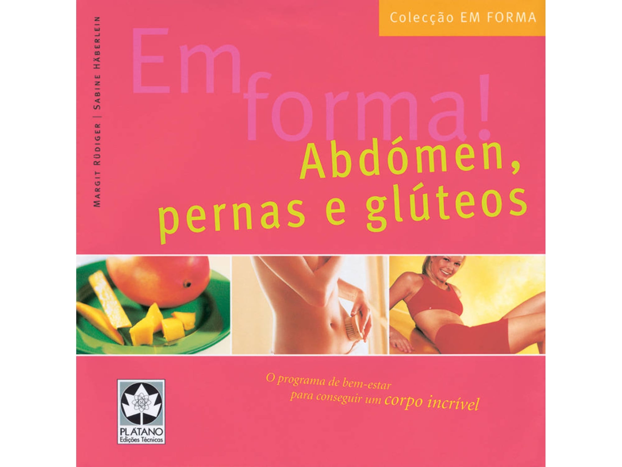 Libro Abdómen, Pernas e Glúteos de Margit Rudiger e Sabine Haberlein (Portugués)