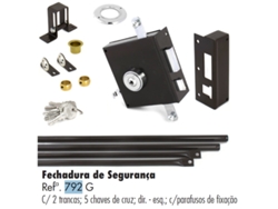 Lock Cross 792 10Esq
