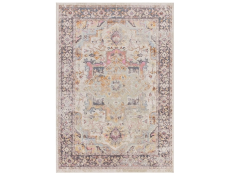 Alfombra de Salón Estilo Oriental Raki NOVATREND (160x230 cm)