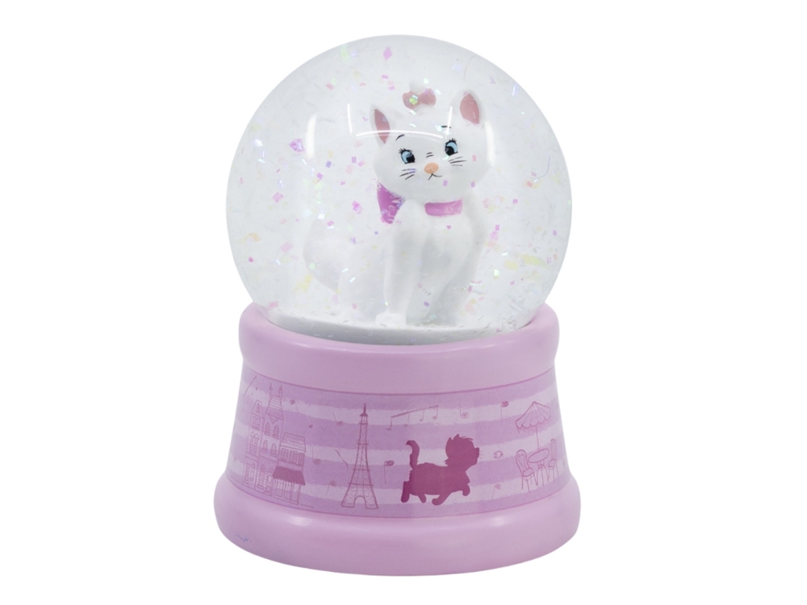 Figura de bola de nieve de Marie en estuche 79324