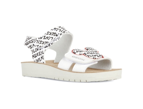 Costarei Sandalias Blanco EU 34 Niño GEOX