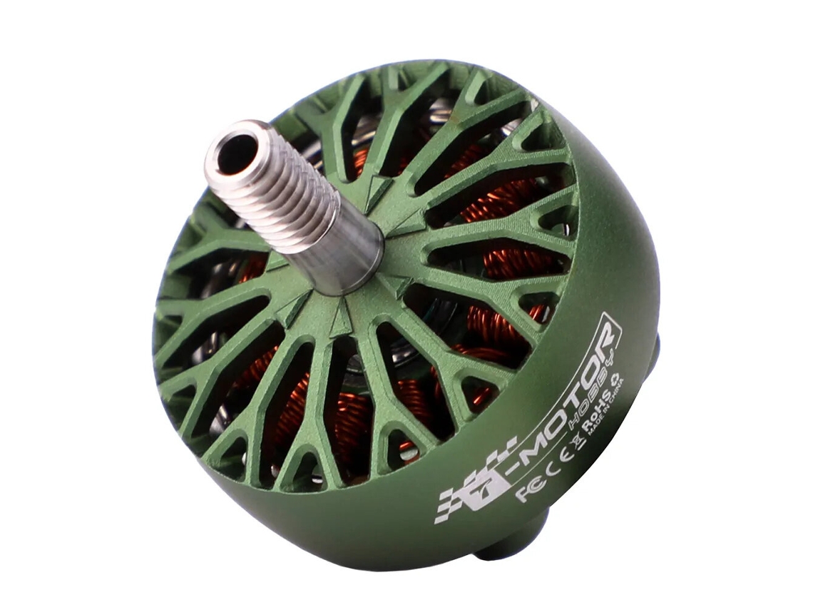 Motor T Its 2306.5 1750kv 6s Motor sin escobillas para dron de carreras RC FPV estilo libre DIY