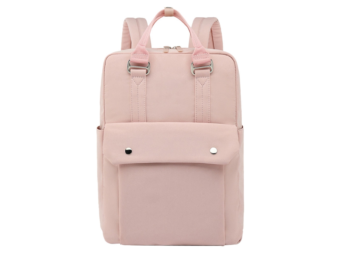 Mochila impermeable versátil y sencilla, de 16 pulgadas, de tela Oxford, en cuatro colores y estilo moderno. Truyuety