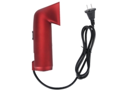Secador De Cabelo De Temperatura Constante Potente Com Ruído Baixo Plugue Padrão Chinês (vermelho)