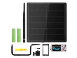 Nodo solar LoRa, funcionamiento ecológico, múltiples opciones de conectividad, Heltec LoRa y 2bat