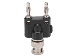 Conector Bnc Macho A Conector Banana U28, Accesorio De Prueba Para Osciloscopio