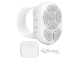 Anillo de control remoto Bluetooth para controlar dispositivos, anillo pulsador inalámbrico
