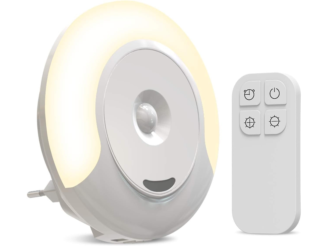 Luz nocturna infantil con temporizador y 11 niveles de brillo