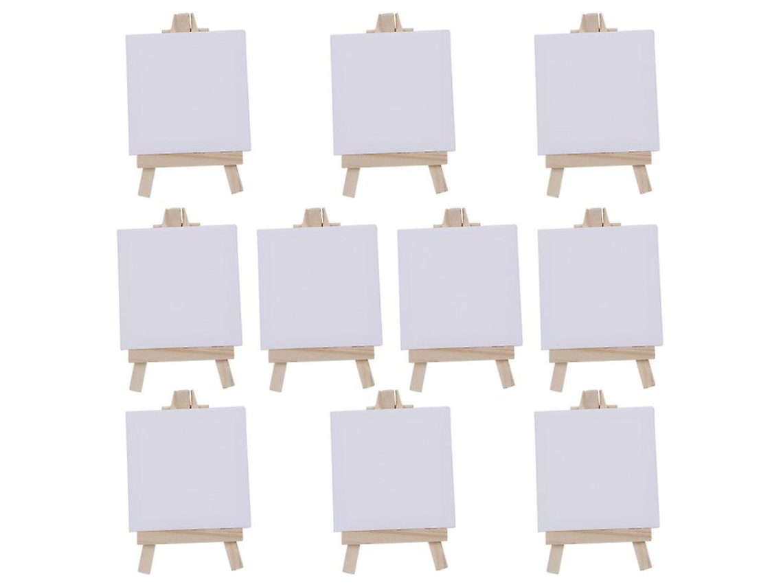 10 Piezas Mini Panel De Lona
