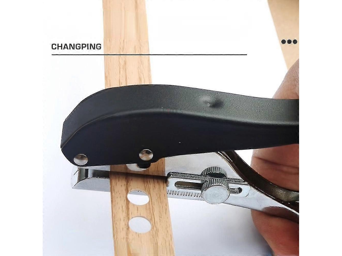 Herramienta De Perforación Para Borde Con Escala Pinzas De Perforar 8mm Para Madera Tornillos Y Orificios Fijos