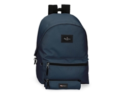 Mochila PEPE JEANS Aris Azul (Con Estuche - 31x44x17.5cm)