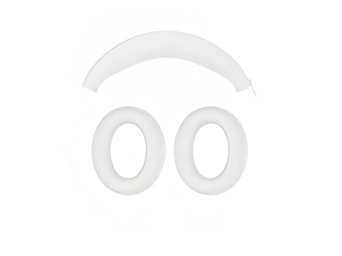Almohadillas de repuesto Szsmart para auriculares Anker Soundcore Q20i Br