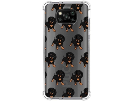Carcasa Xiaomi POCO X3 NFC TUMUNDOSMARTPHONE Dibujos Antigolpes Perros 10 Multicolor