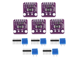 5pcs Módulo Sensor De Corriente Digital De Alta Precisión Gy Ina219 Con Interfaz I2c Componentes Electrónicos