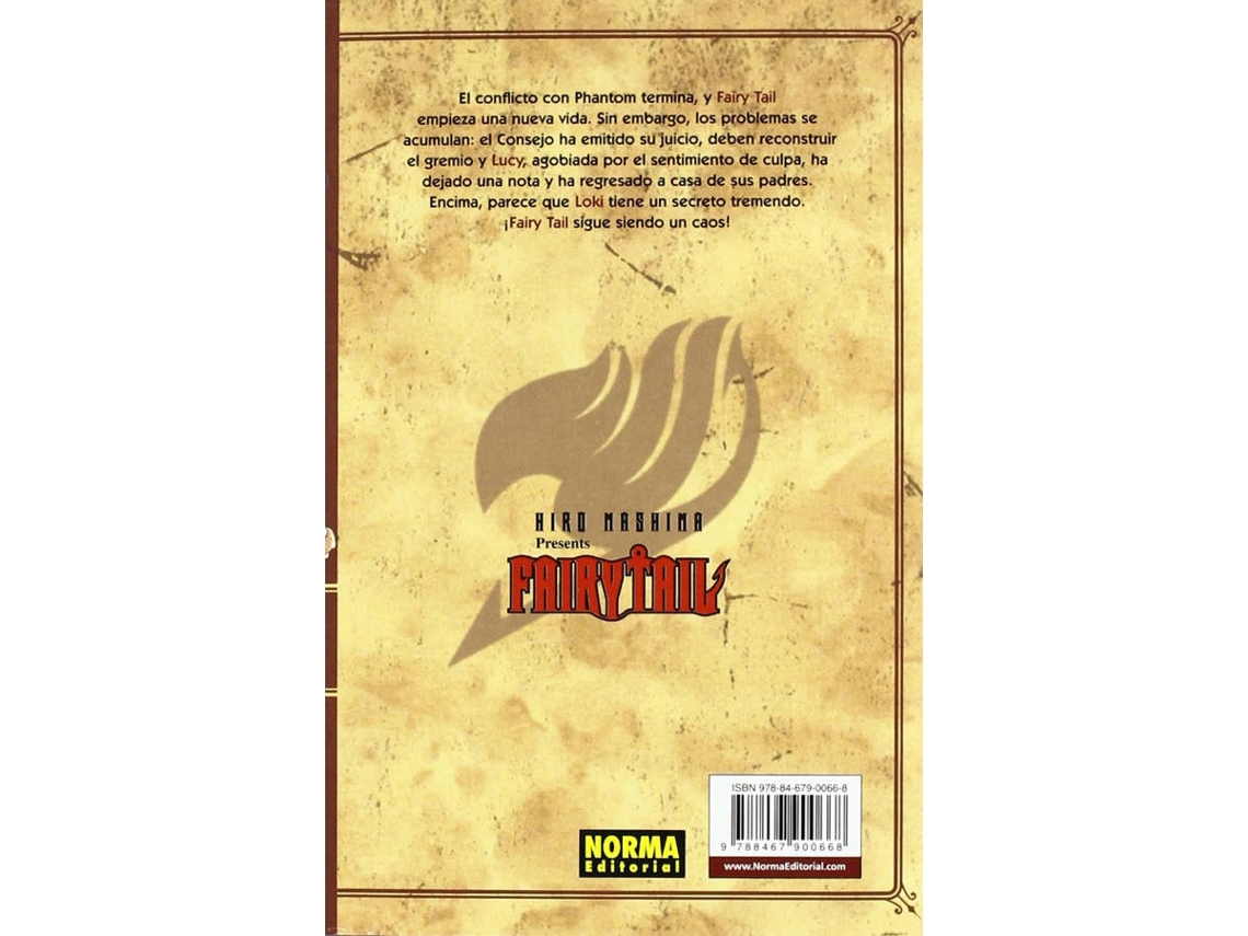Libro Fairy Tail 9 de Hiro Mashima (Español)
