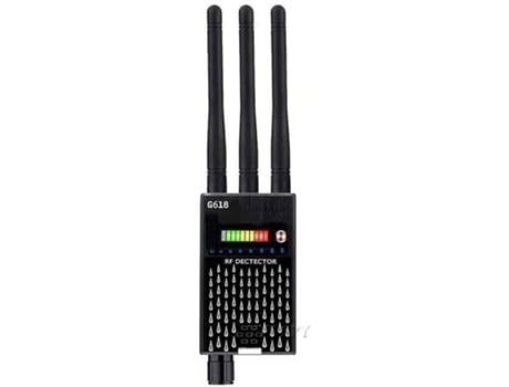 Detector de insectos inalámbrico Detector de señal RF antiespía para cámara oculta Dispositivo de escucha GSM Radar GPS Radio Scanner Radio Buscado...
