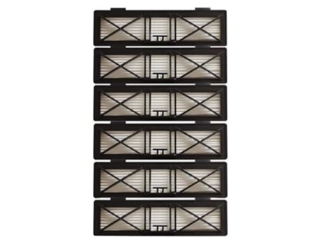 Paquete de 6 filtros Hepa Neato Botvac D7/D3/D4/D5/D6/D70/D75/D80/D85 INF
