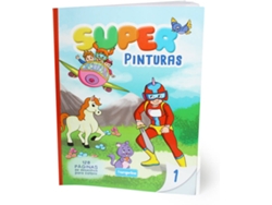 Libro Super Pinturas - 1 de EUROPRICE (Portugués)
