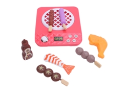 Juego De Barbacoa De Juguete Realista Con Pilas Para Niños Y Niñas.