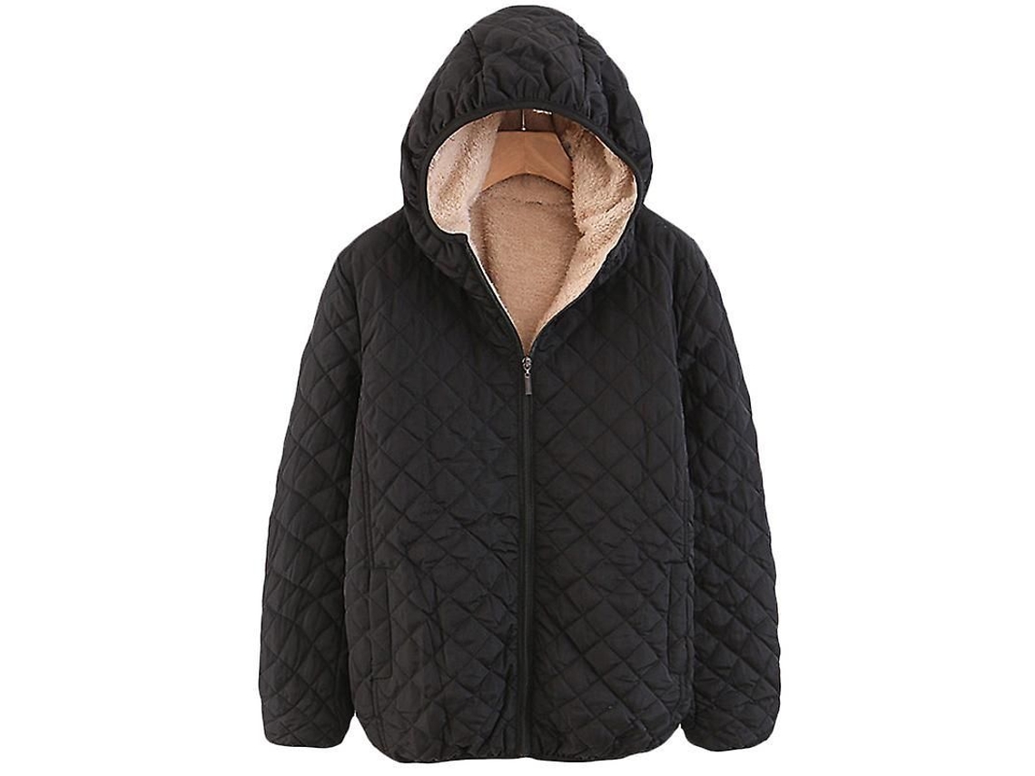 2026-chaquetas De Forro Polar Para Mujeres Con Capucha Abrigos Exteriores