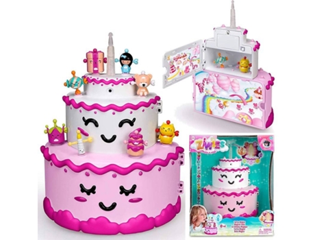Figuras de Jugar FAMOSAFEBER Ziwies Tarta Mágica
