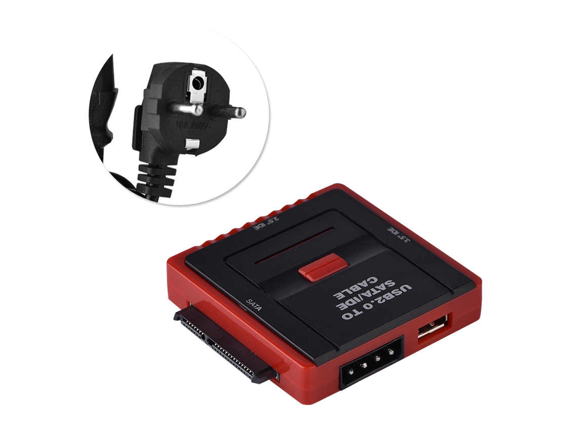 Adaptador De Cable De Estación De Acoplamiento Para Disco Duro Hdd Sata/ide De Usb2.0