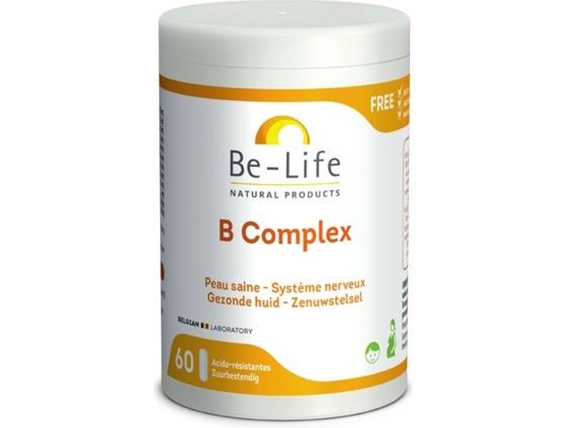 Complemento Alimentar BE-LIFE B Complex (60 cápsulas)