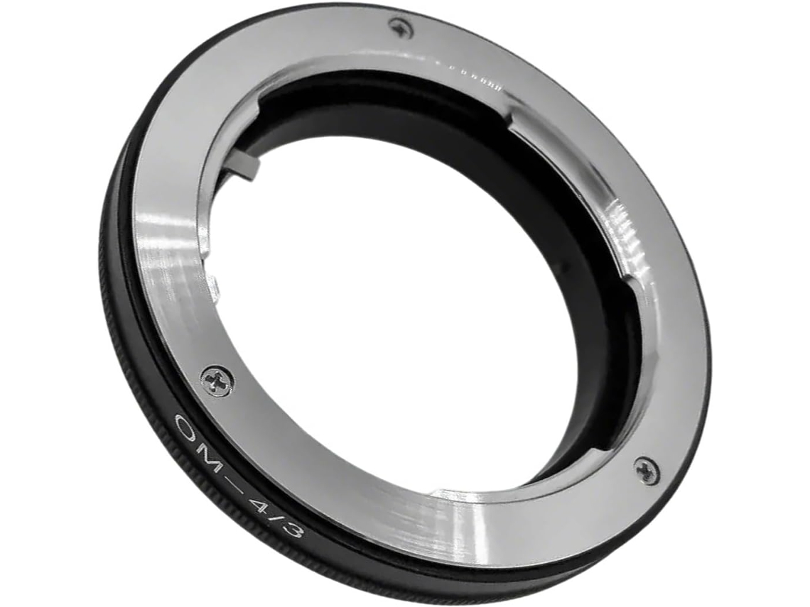Convertidor De Lentes De Control Manual Om 4 3, Anillos Adaptadores Para Cámaras