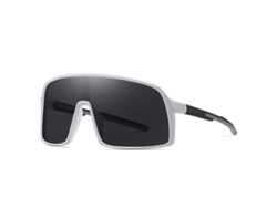 Gafas de sol polarizadas Gertiz para ciclismo, UV400, para mujer, color blanco