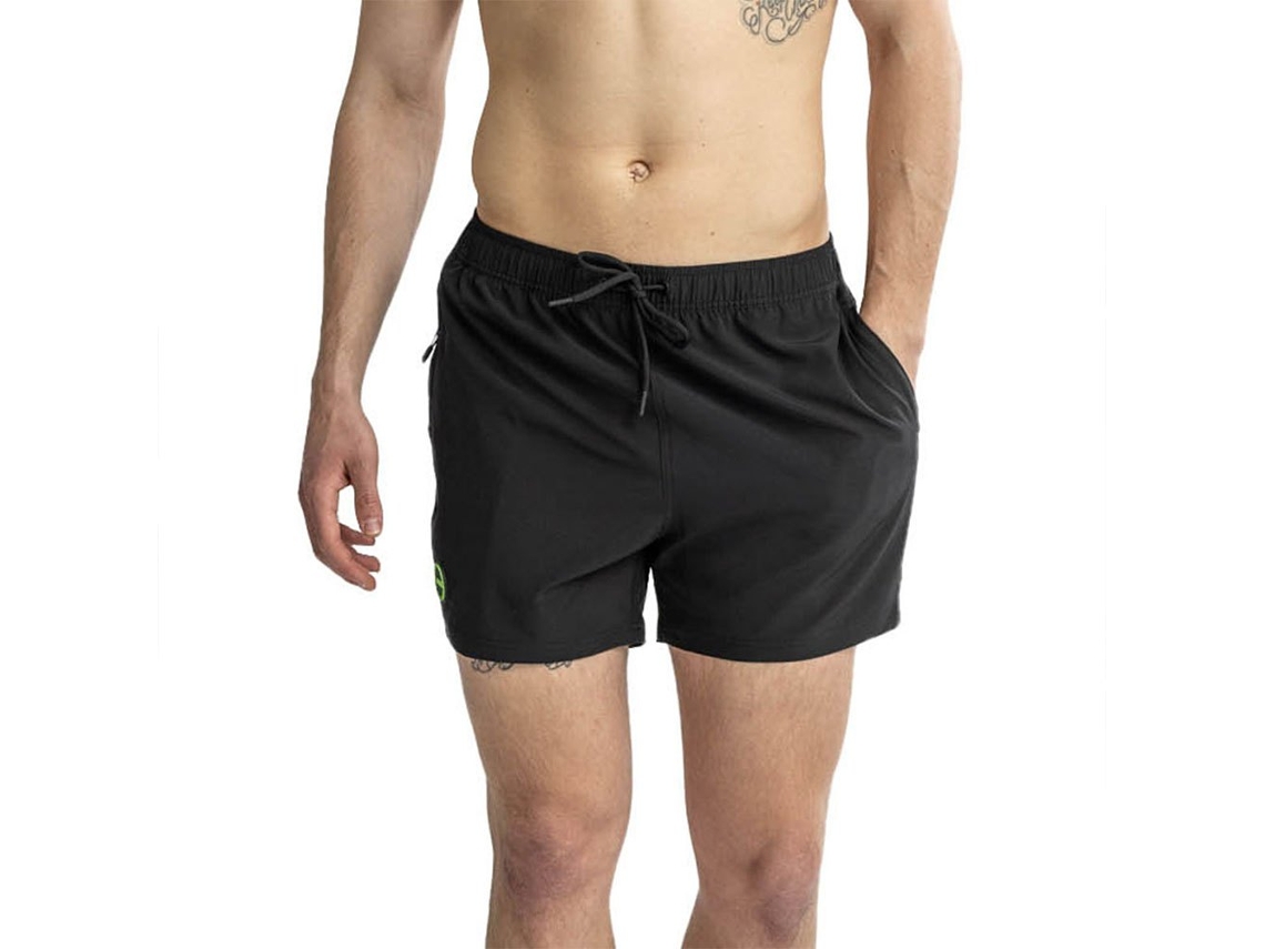 Calções de Banho Swimshort Preto Xl Homemjobe