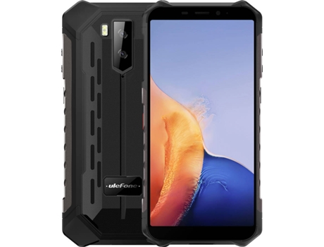 Smartphone ULEFONE Armor X9 Pro (5,5'' - 4GB - 64 GB - Negro)