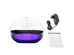 Lâmpada De Unhas Uv Led 56w Secador Com Timer Automático E Projeção Display Máquina De Fototerapia